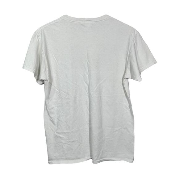 Junk Food Budweiser Graphic Tee Small Oversized Beer Casual Grunge Boho Western - Picture 4 of 8